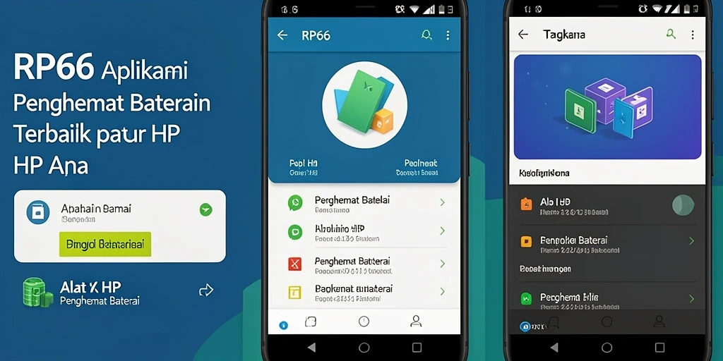 Tampilan antarmuka aplikasi RP66 yang mudah digunakan dan informatif.