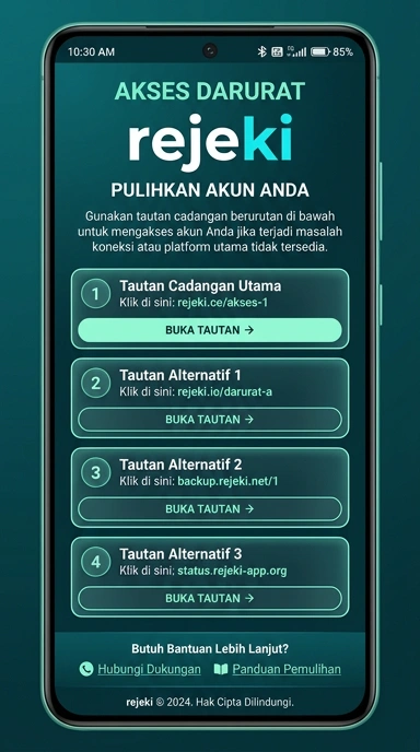 Link Alternatif Akses Mudah Rejeki untuk Pengguna Android