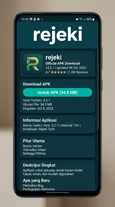 Panduan Unduh dan Instal APK Rejeki untuk Android